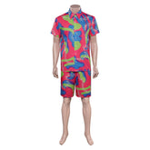 2023 Barbie ken Herren Cosplay Kostüm Halloween Karneval Outfits 2tlg. originell Kostüm
